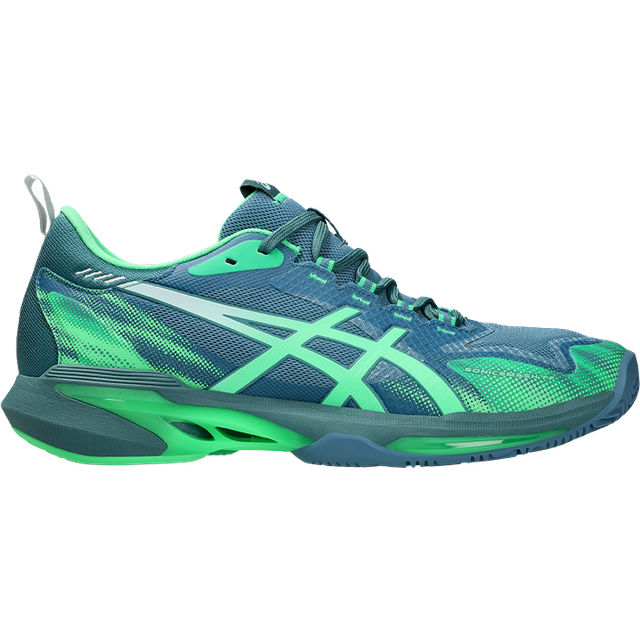 Asics Sonicsmash FF Tennisskor Saba Blue Vital Herr