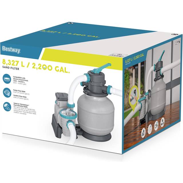 Bestway Sandfilterpump 6 056 L
