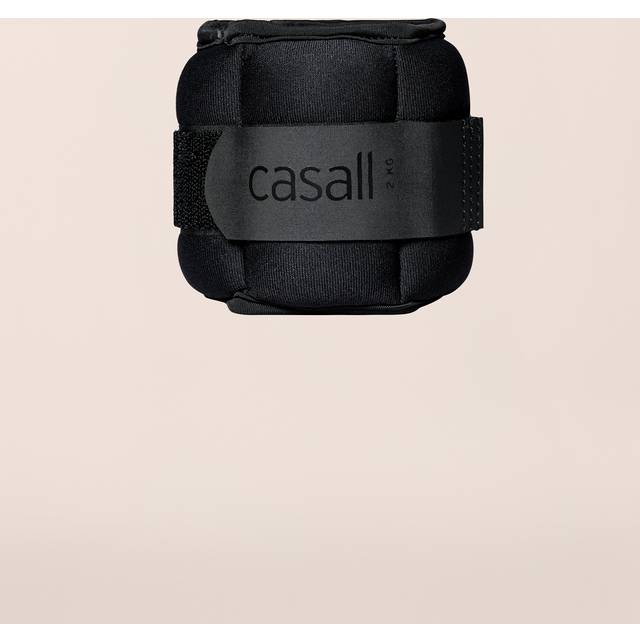 Casall Handledsvikter 2x2kg Svart