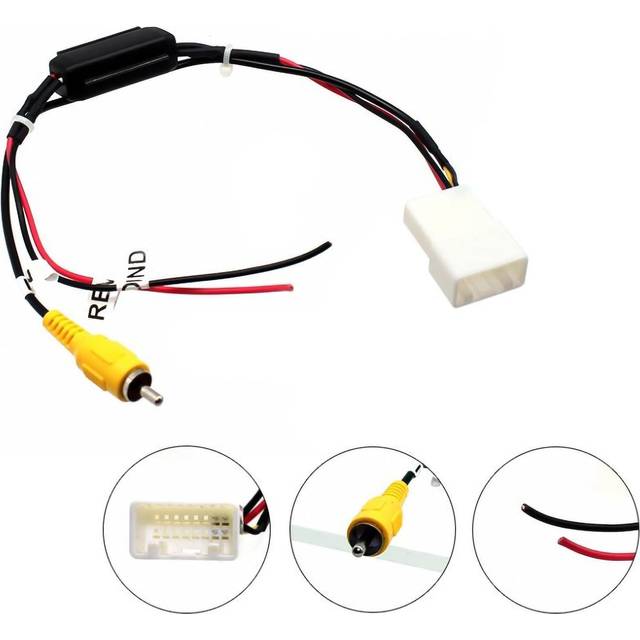 Connects2 Backkamera-retention Toyota Innova/Fortuner/Prado 14>
