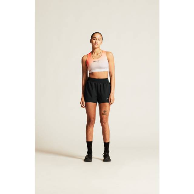 Craft Adv Essence 2-in-1 Shorts 2 Stl, Black