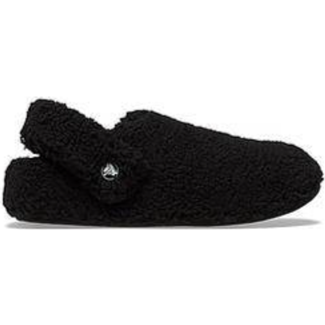 Crocs Classic Cozzzy Slipper, Black