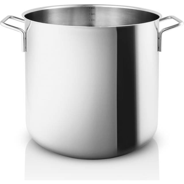 Eva Solo Steel soppgryta med lock 15 L 28 cm