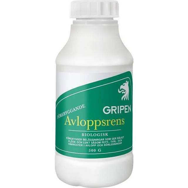 Gripen Biologisk Avloppsrens 500g