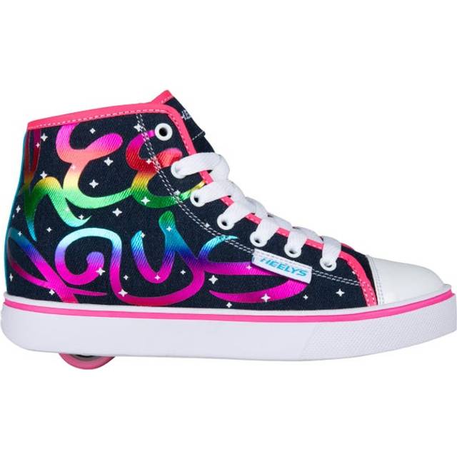Heelys Kid's Veloz - Denim Rainbow