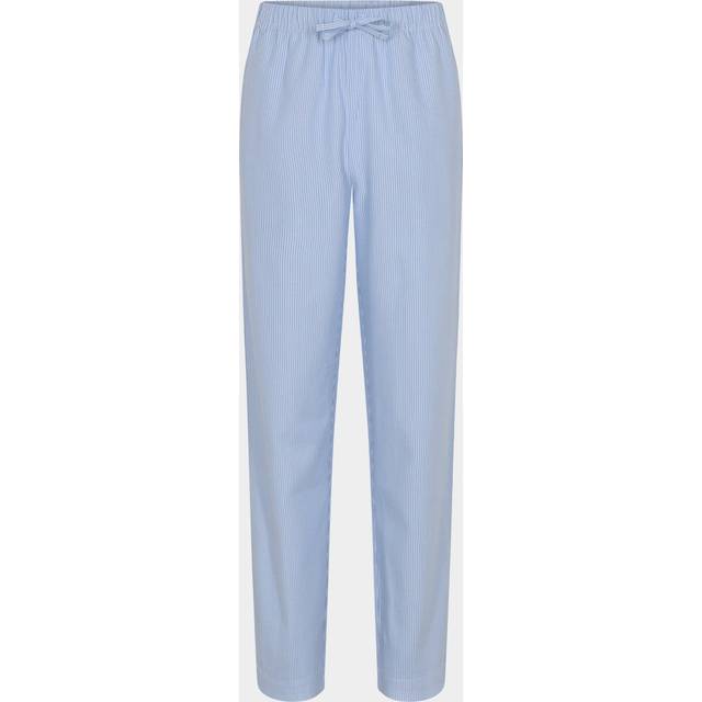 JBS of Denmark Pyjamasbyxor Herr Ljusblå Bomull/Bambu