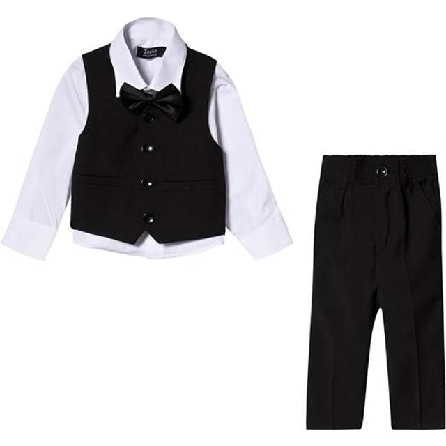 Jocko Kostym 4 Delar - Svart