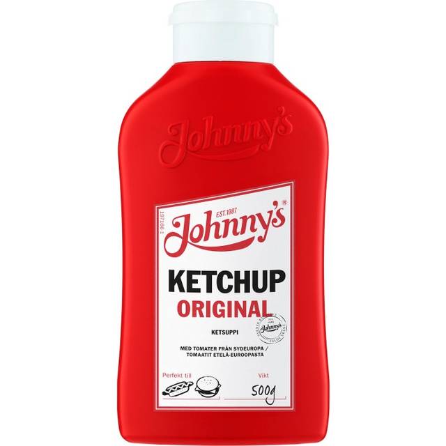 Johnny's Ketchup Original 500g