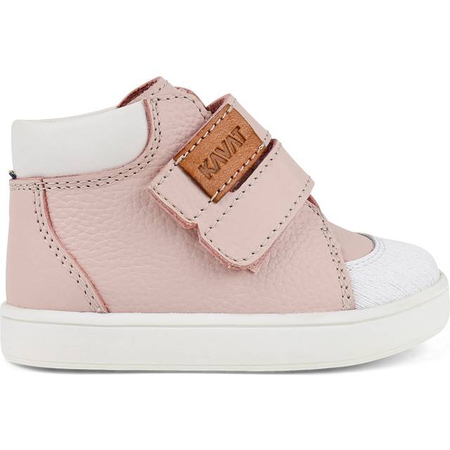 Kavat Fiskeby Lära-Gå Skor, Light Pink