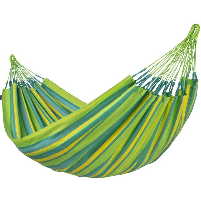 La Siesta Brisa Enkel Hängmatta Lime