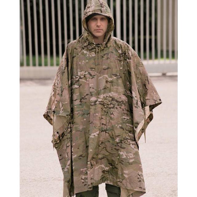 Mil-Tec Regnponcho Olive