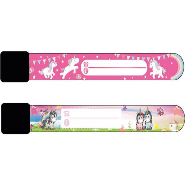 Millu ID Armband Unicorn 2 St