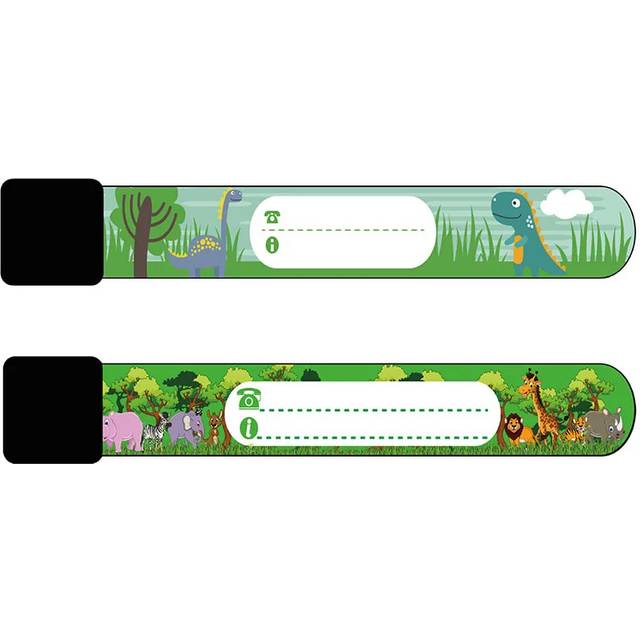 Millu Millu ID-Armband - Djungeln