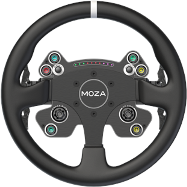 Moza Racing CS V2P Steering Wheel