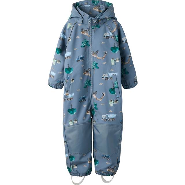 Name It Alfa Softshelldress - Flint Stone