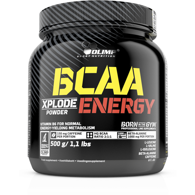 Olimp Sports Nutrition BCAA Xplode Energy Powder 500g