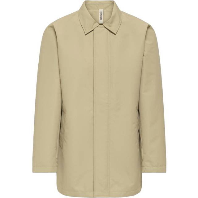 Only & Sons Onshall Coat OTW Herr Höstjacka Twill