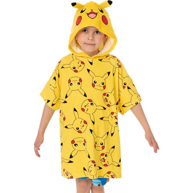 Pokémon Poncho Towel, Yellow