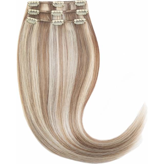 Rapunzel of Sweden Clip-on Set 3 delar 40cm M7.3/10.8 Cendre Ash Blonde Mix