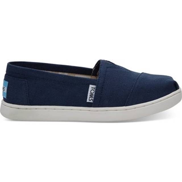 Toms Youth Classics Alpargata - Navy espadriller barn