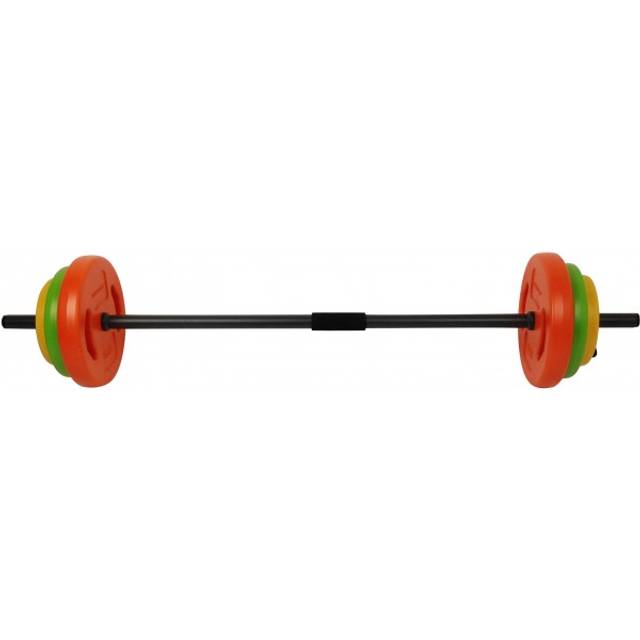 Tunturi Aerobic Pump Skivstångsset 20kg