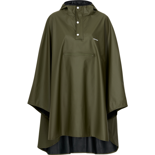 Tretorn Light Rain Poncho - Dark Green