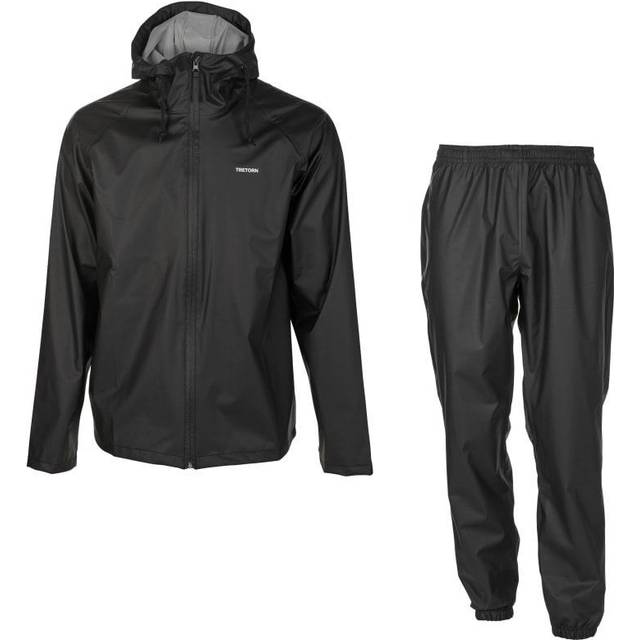 Tretorn Packable Rain Set - Black