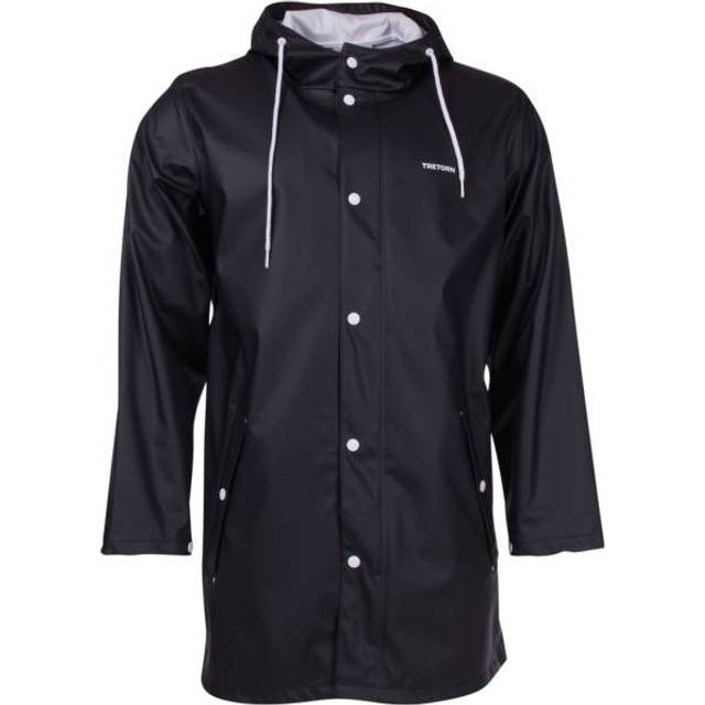 Tretorn Wings Rain Jacket Unisex, Black