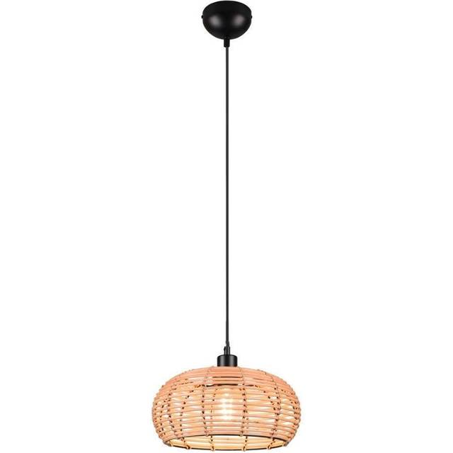 Trio Lighting Inga Naturfinish Pendellampa ∅ 30cm