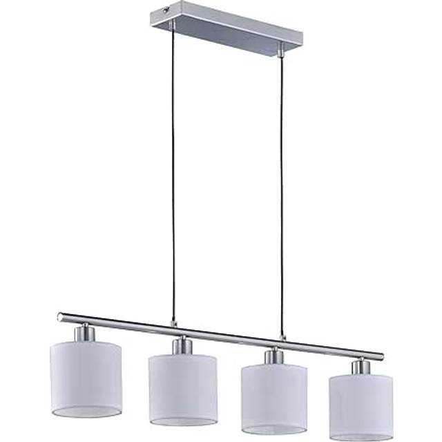 Trio Lighting Tommy White Pendellampa 75cm