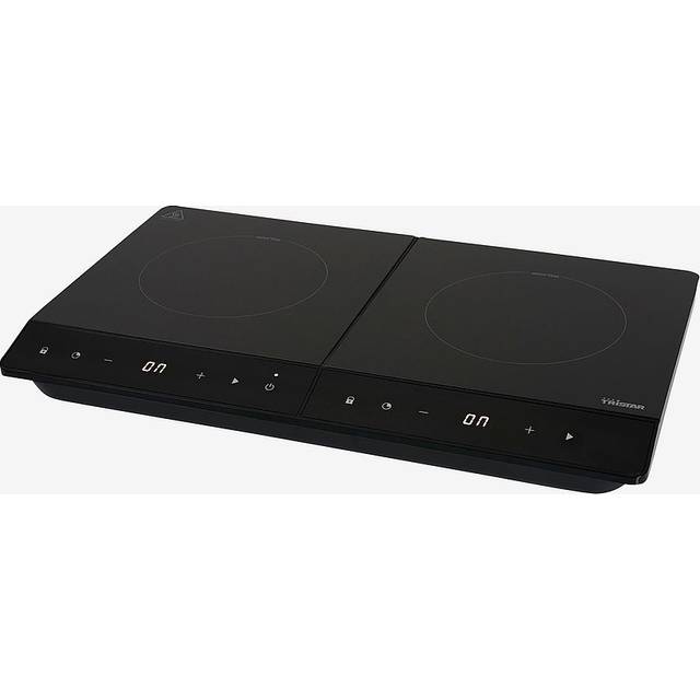 TriStar Induktionsplatta Dubbel IK-6162 19/16 cm LCD Touch