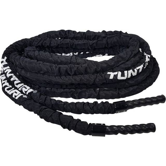 Tunturi Pro Battle Rope med skydd 15m