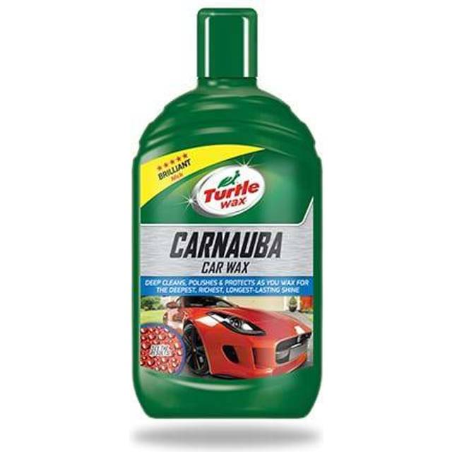 Turtle Wax Carnauba Car Wax 0.5L