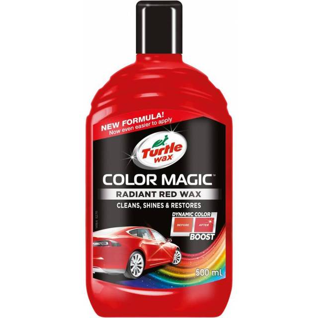 Turtle Wax Color Magic Radiant Red Wax 0.5L