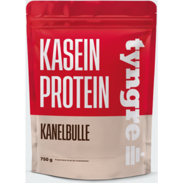 Tyngre Kasein, 750 g, Kanelbulle