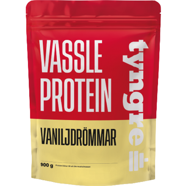 Tyngre Vassle Proteinpulver Vaniljdrömmar 900g