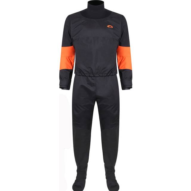 Typhoon Roan Hinge Zip Torrdräkt Orange/Graphite