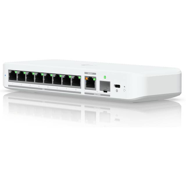 Ubiquiti UniFi Flex 2.5G Switch 10-porte 10 Gigabit Ethernet PoE+