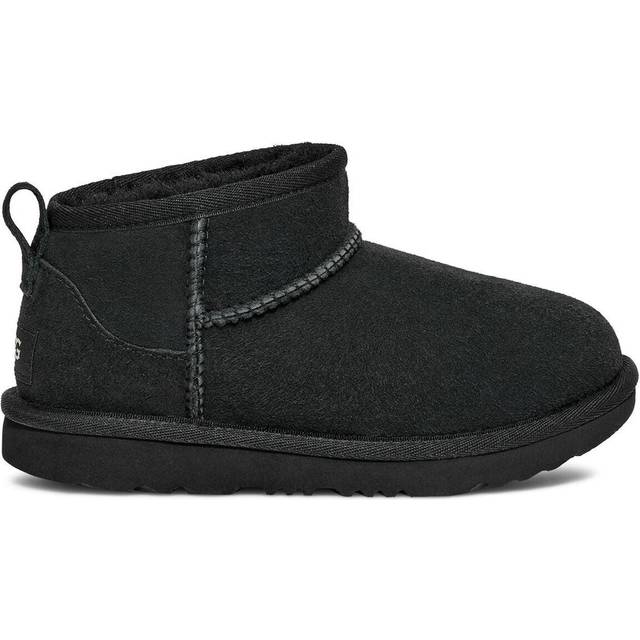 UGG Kid's Classic Ultra Mini - Svart