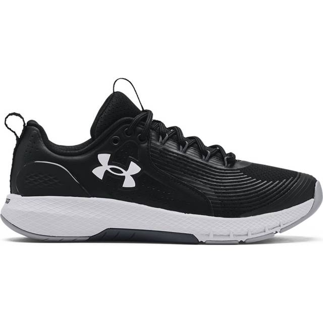 Under Armour Charged Commit TR 3 Wide 4E M, Black/White
