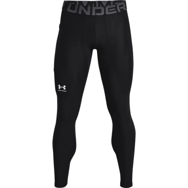 Under Armour HeatGear Leggings Herr - Black