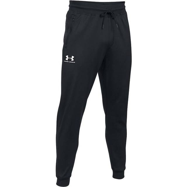 Under Armour Sportstyle Men's Joggers - Black/White