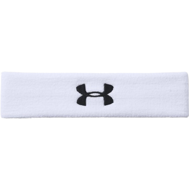 Under Armour Performance Headband Svettband, White