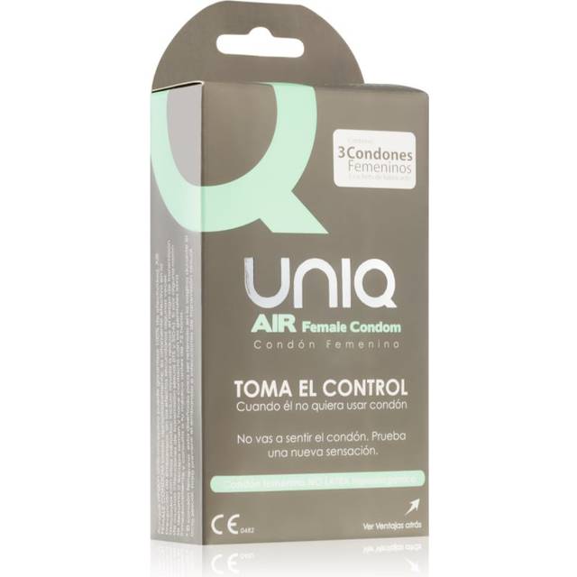 Uniq Air Female Kondom 3-pack