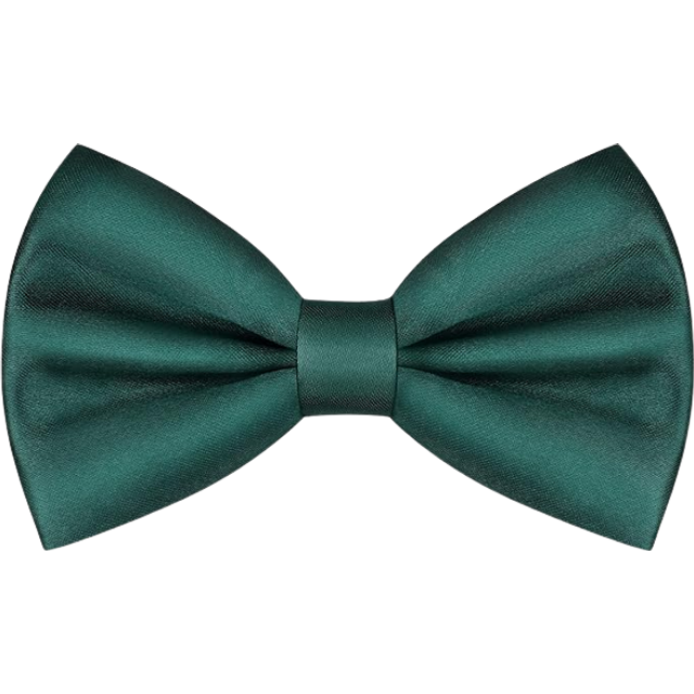 Uraqt Classic Bow Tie - Dark Green