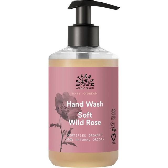 Urtekram Dare to Dream Soft Wild Rose Handtvål 300ml
