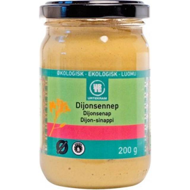 Urtekram Dijon Senap 200g