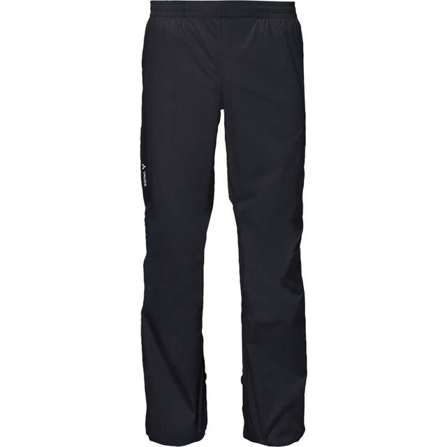 Vaude Drop Regnbyxa II Herr - Svart