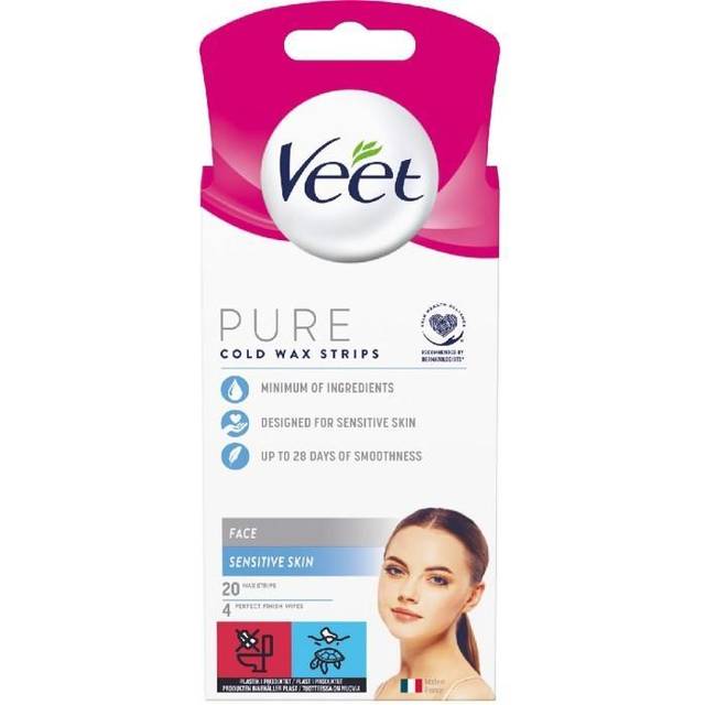 Veet Pure Vaxremsor Cold 20-pack