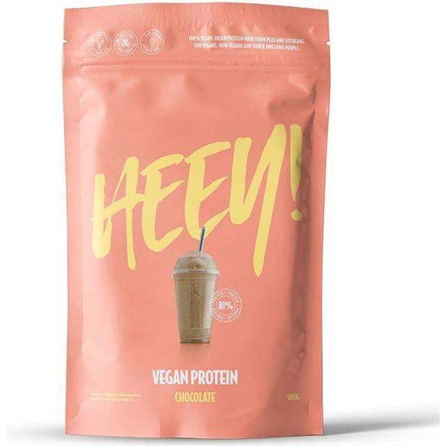 Heey! Veganskt Proteinpulver Choklad 500g